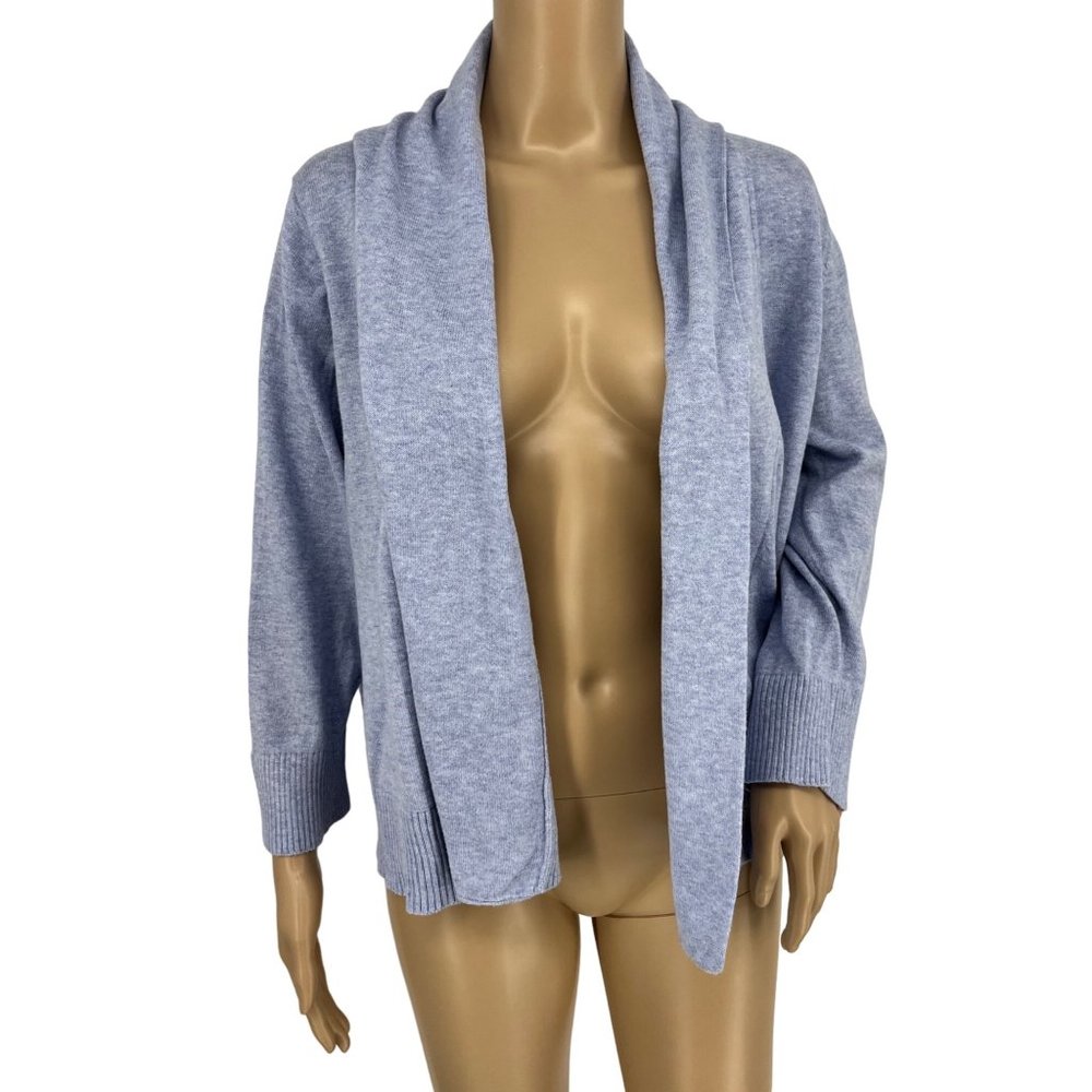 Eileen Fisher Light Blue Cardigan